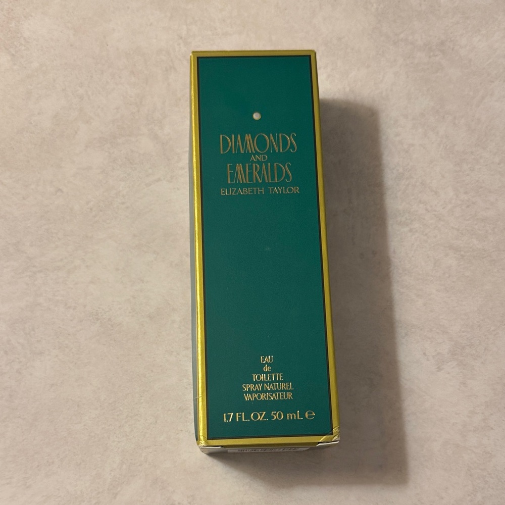 Brand New Never Used Elizabeth Taylor Diamonds and Emeralds Eau de Toilette